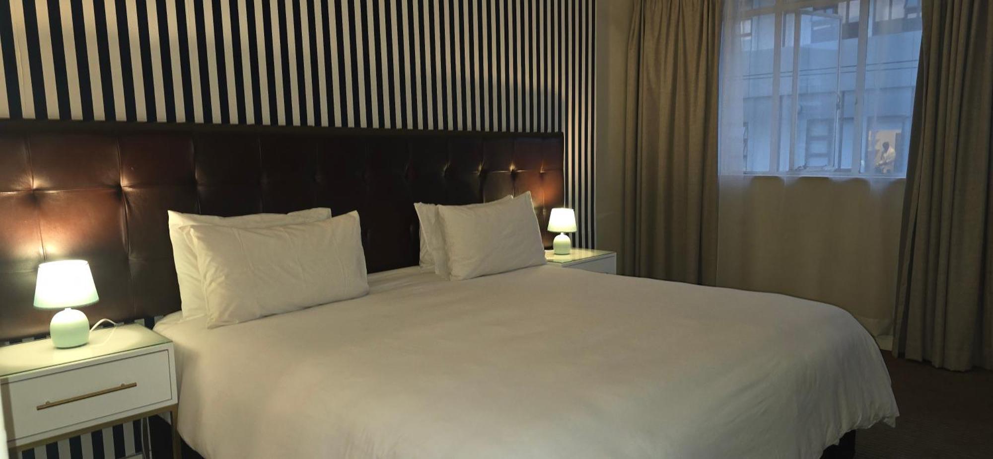 Ascot Hotel Joanesburgo Exterior foto