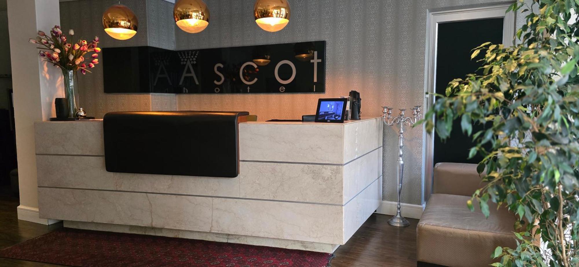 Ascot Hotel Joanesburgo Exterior foto